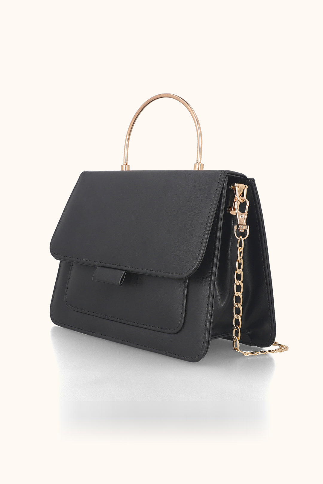 Cross-Body Bag - E181|Mustard