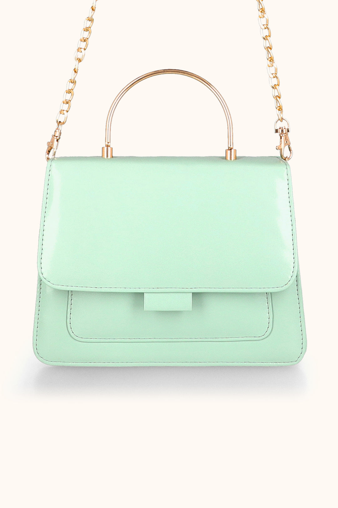 Cross-Body Bag - E181|Mustard