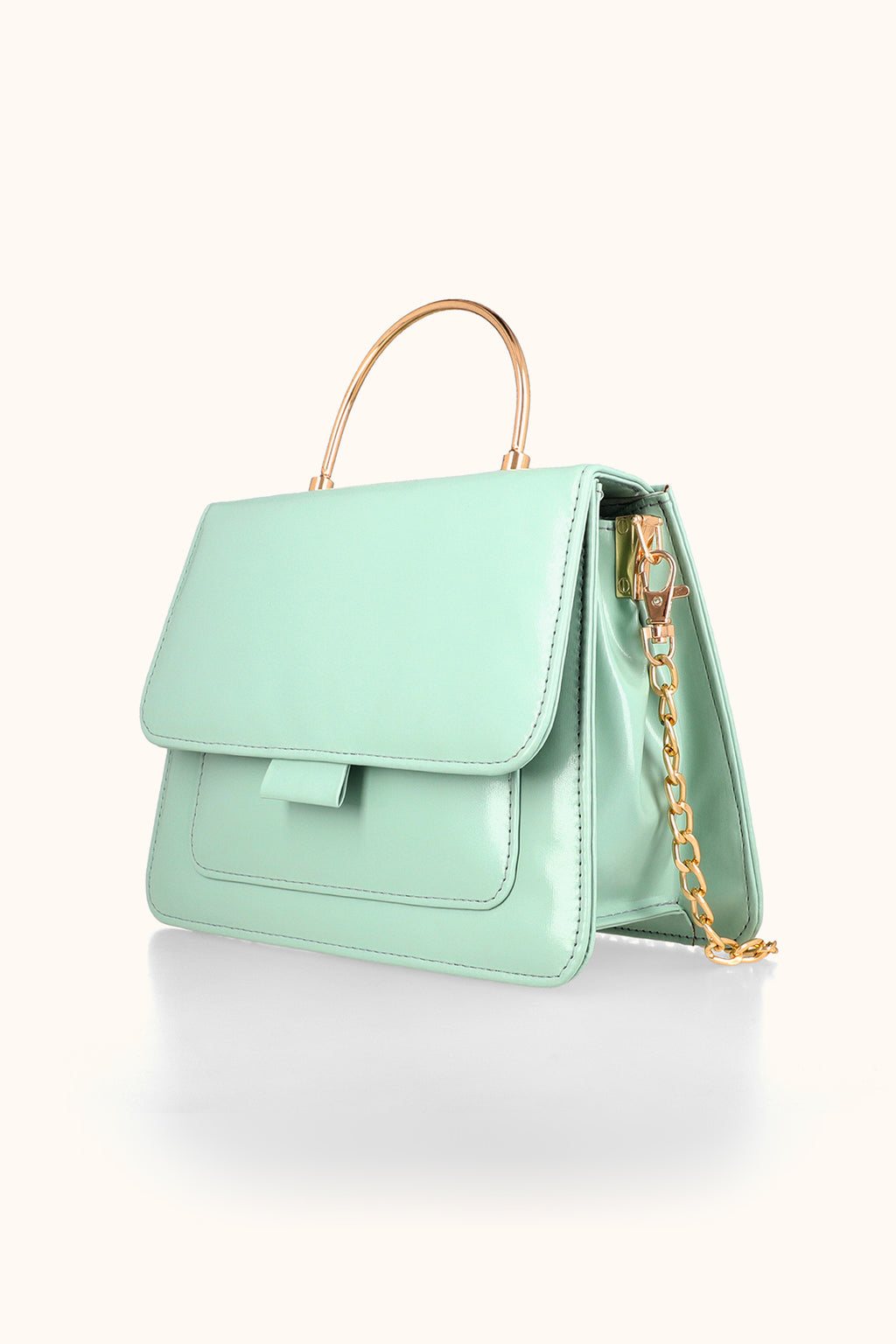 Cross-Body Bag - E181|Mustard