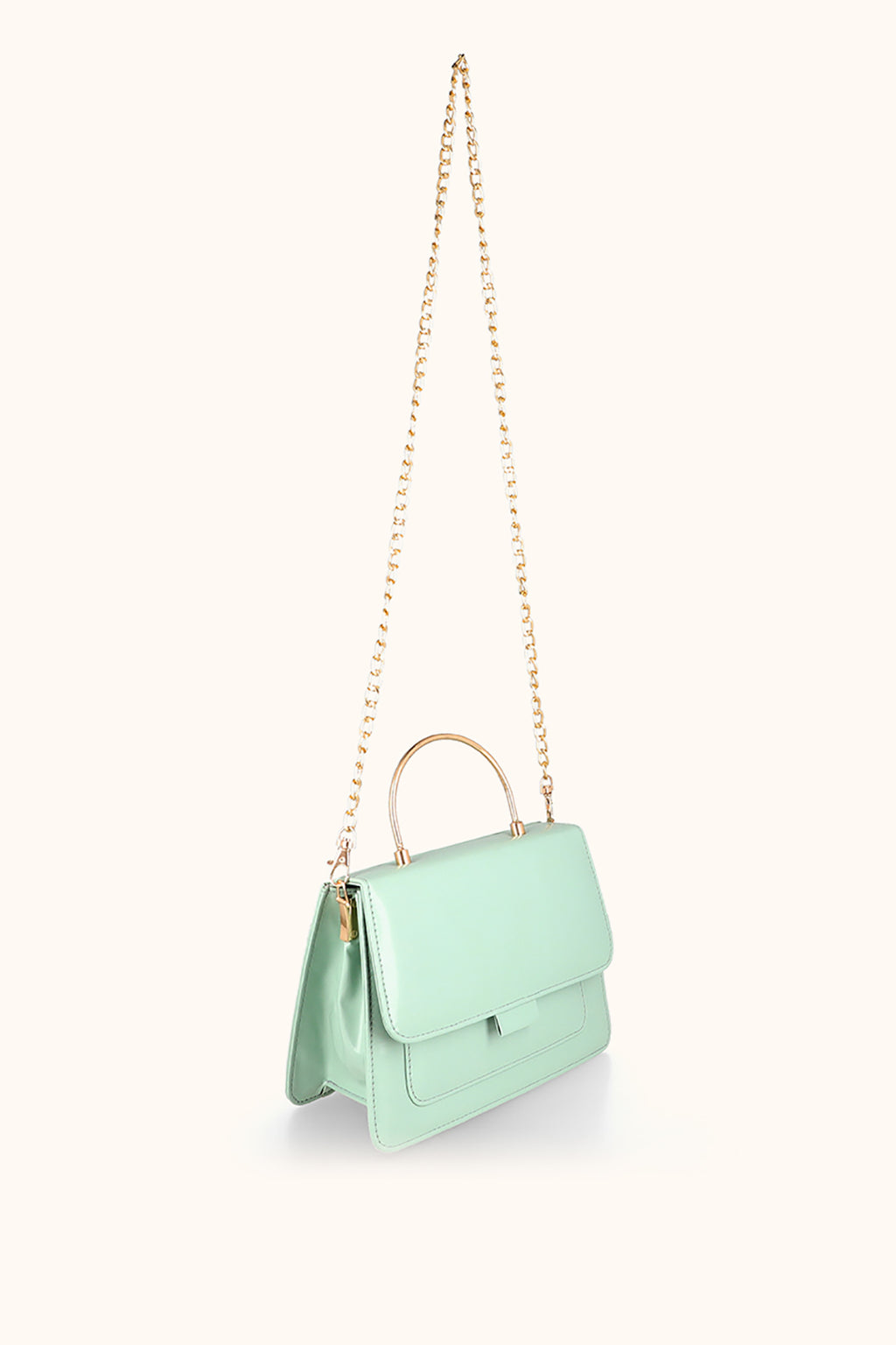 Cross-Body Bag - E181|Mustard