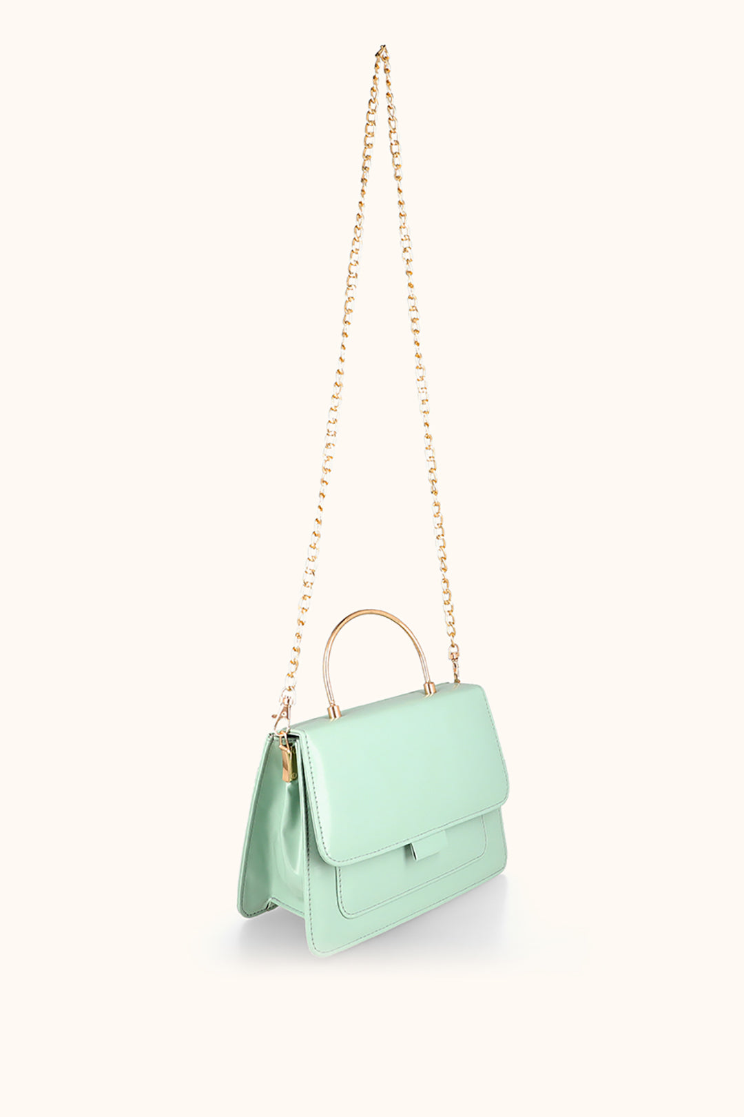 Cross-Body Bag - E181|Mustard