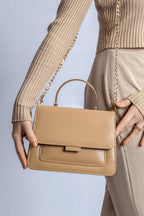 Cross-Body Bag - E181|Mustard