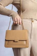 Cross-Body Bag - E181|Mustard