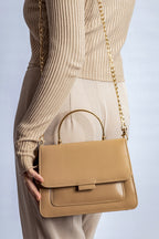 Cross-Body Bag - E181|Mustard