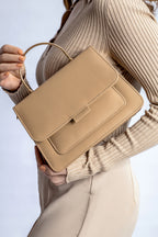 Cross-Body Bag - E181|Mustard