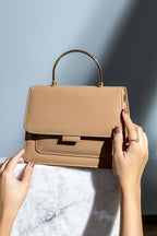 Cross-Body Bag - E181|Mustard