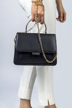 Cross-Body Bag - E181|Mustard