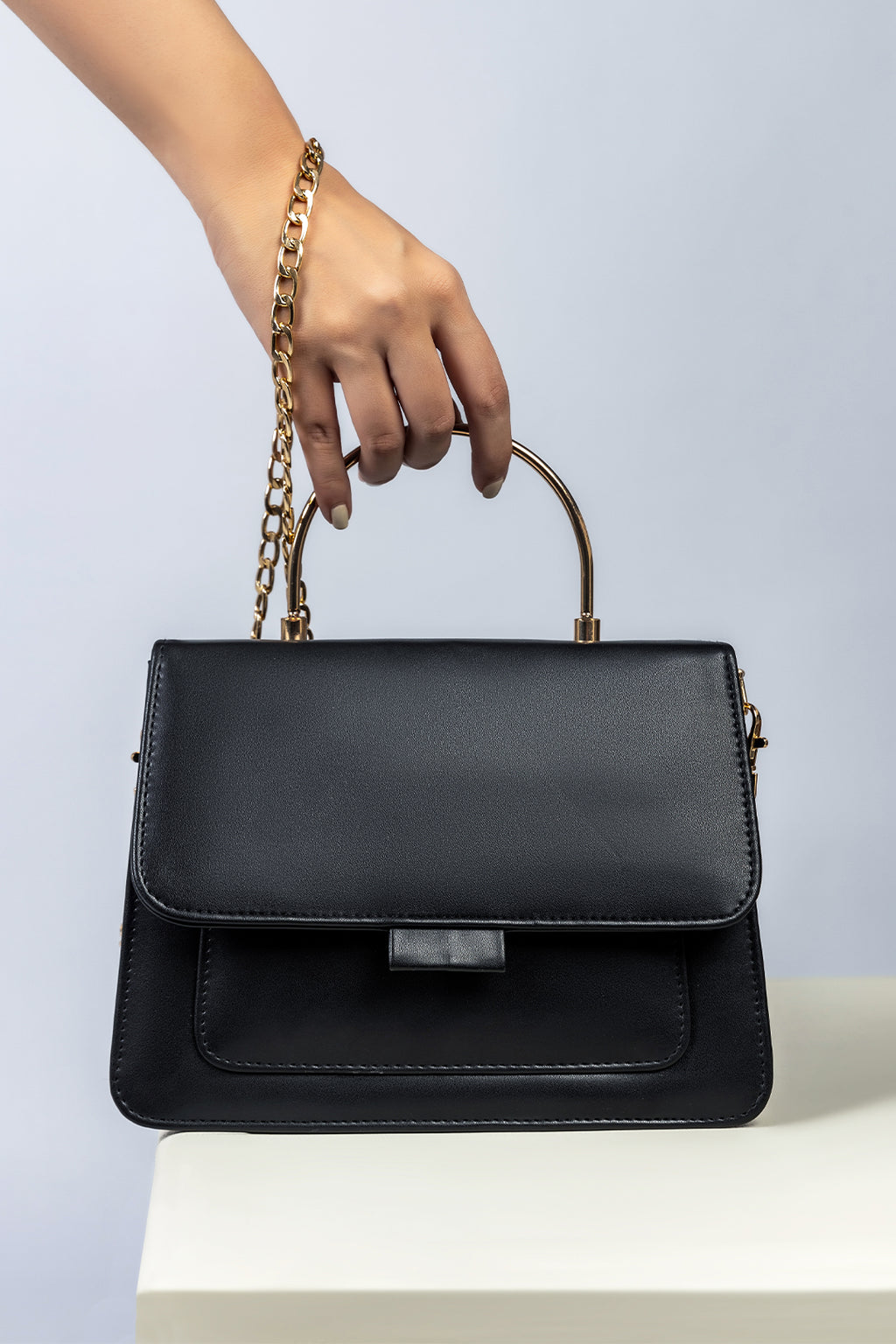Cross-Body Bag - E181|Mustard
