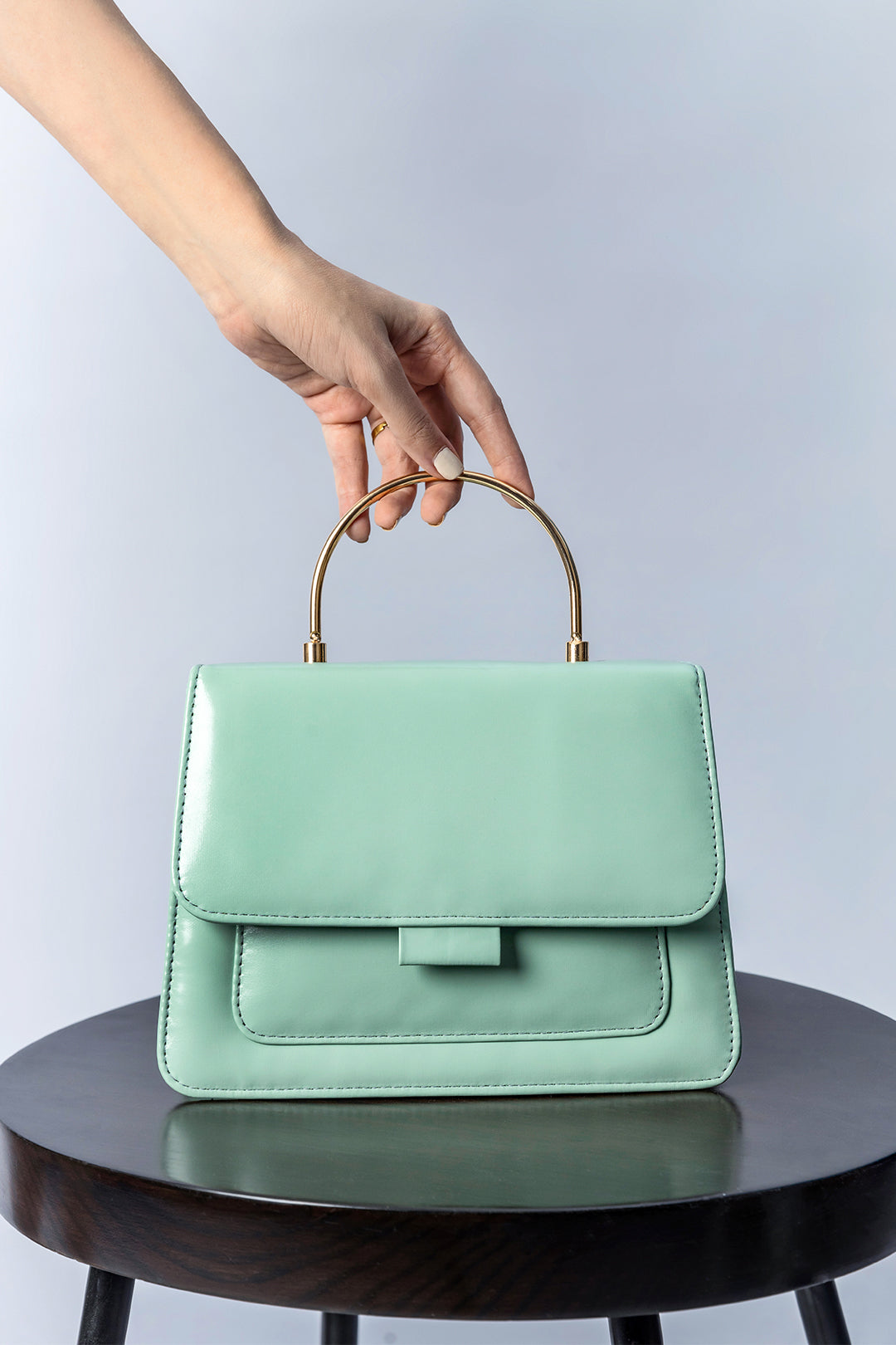 Cross-Body Bag - E181|Mustard