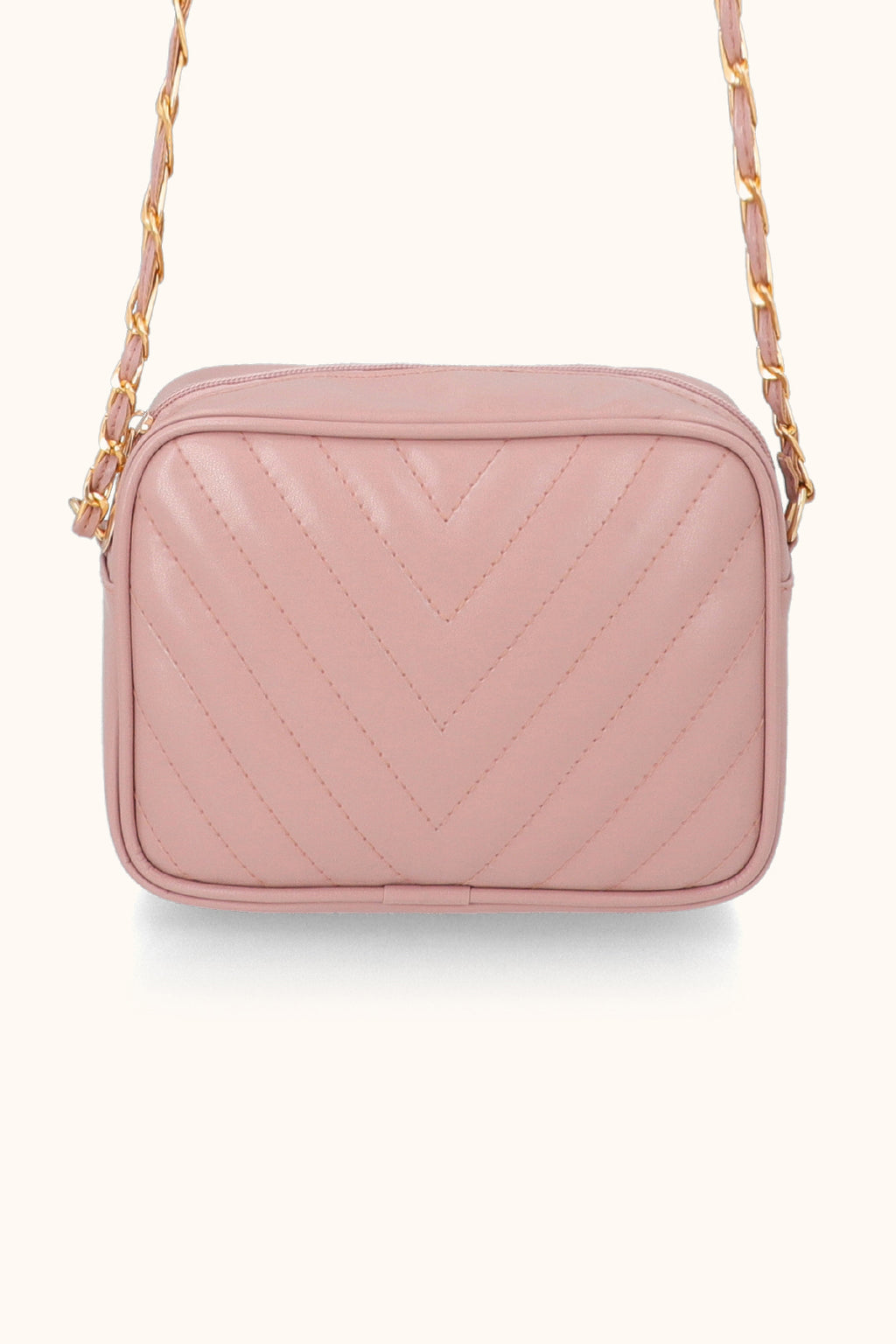 Cross-Body Bags - E184 - Peach