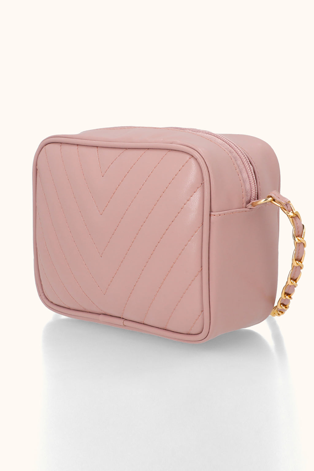 Cross-Body Bags - E184 - Peach