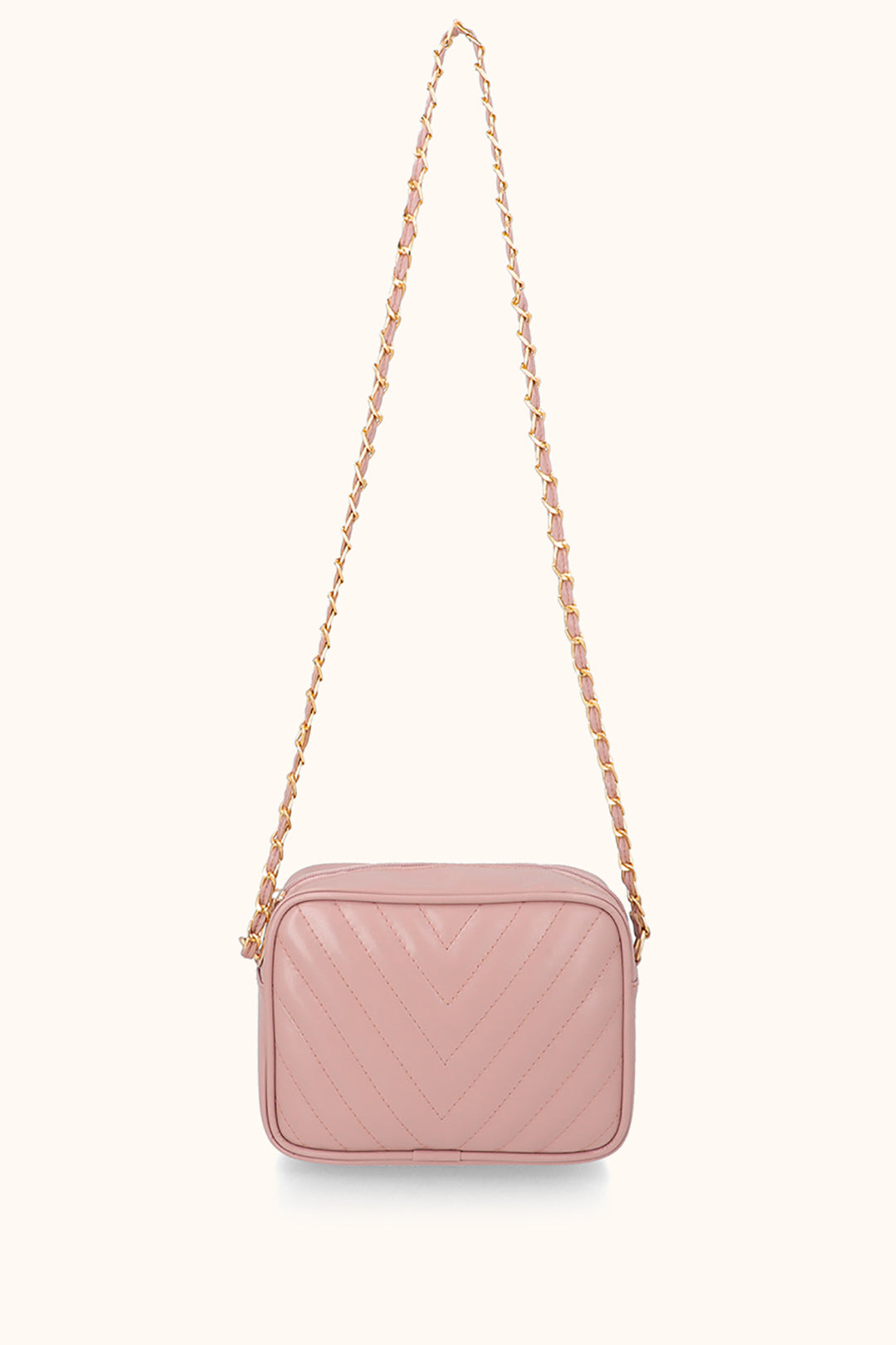 Cross-Body Bags - E184 - Peach