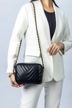 Cross-Body Bags - E184|Black