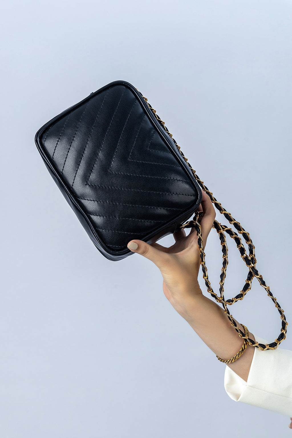 Cross-Body Bags - E184|Black