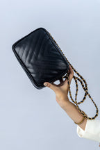 Cross-Body Bags - E184|Black