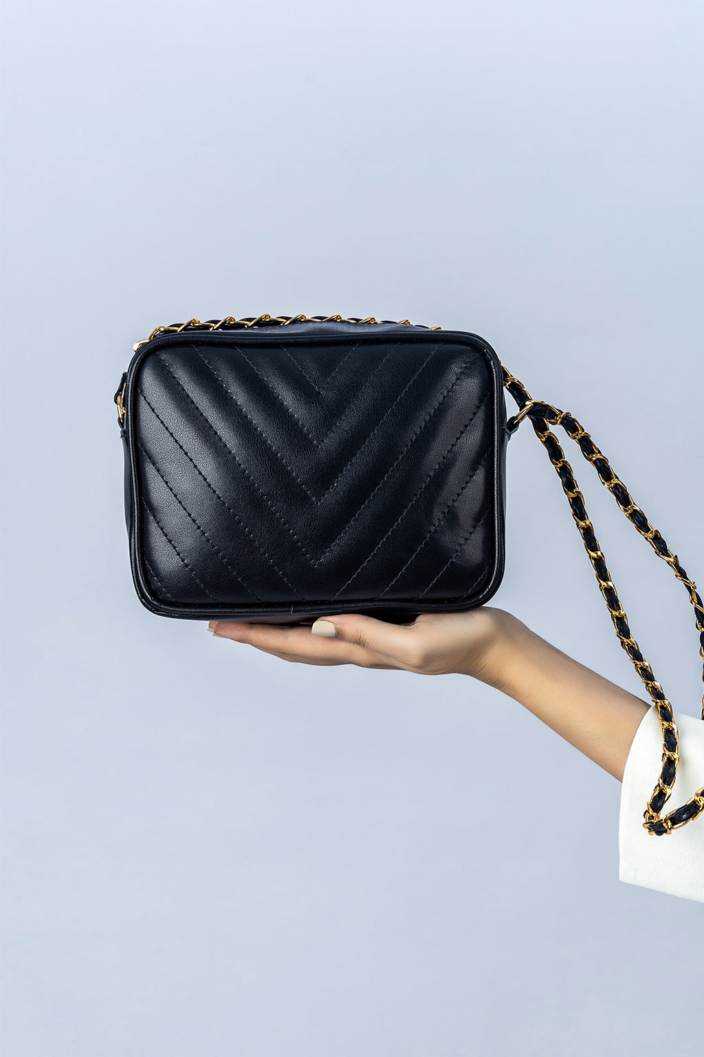 Cross-Body Bags - E184|Black