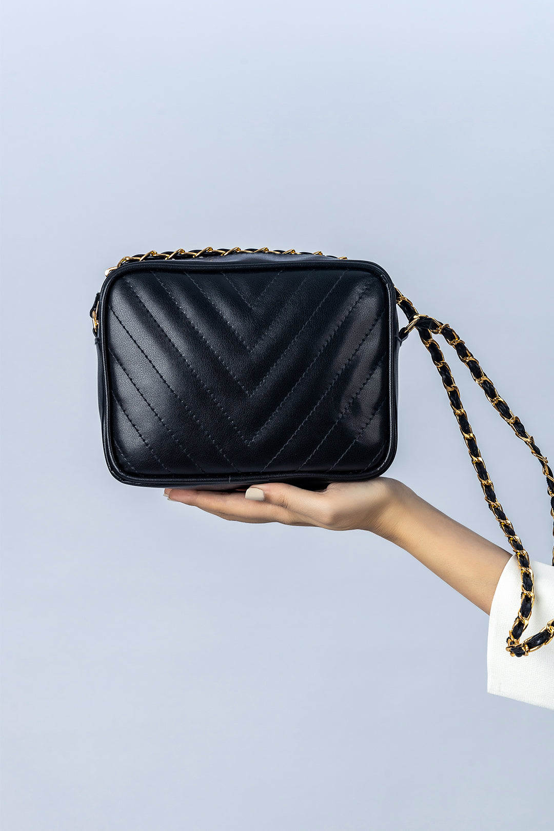Cross-Body Bags - E184|Black