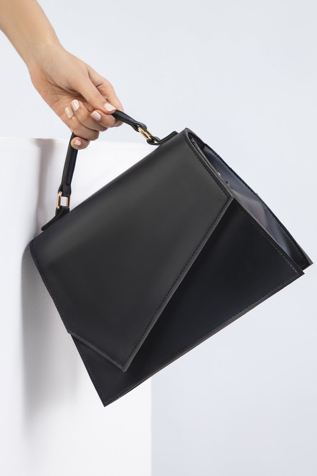 Cross-Body Bag - E186|Beige