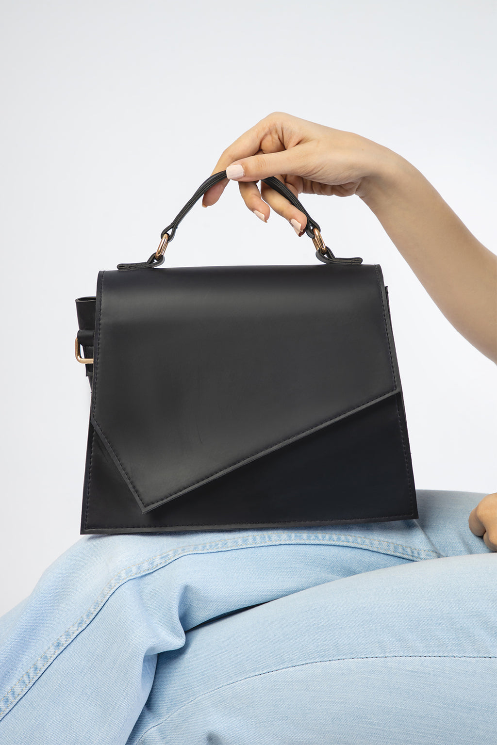 Cross-Body Bag - E186|Beige