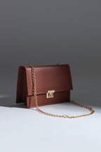 Cross-Body Bags - E187 - Brown