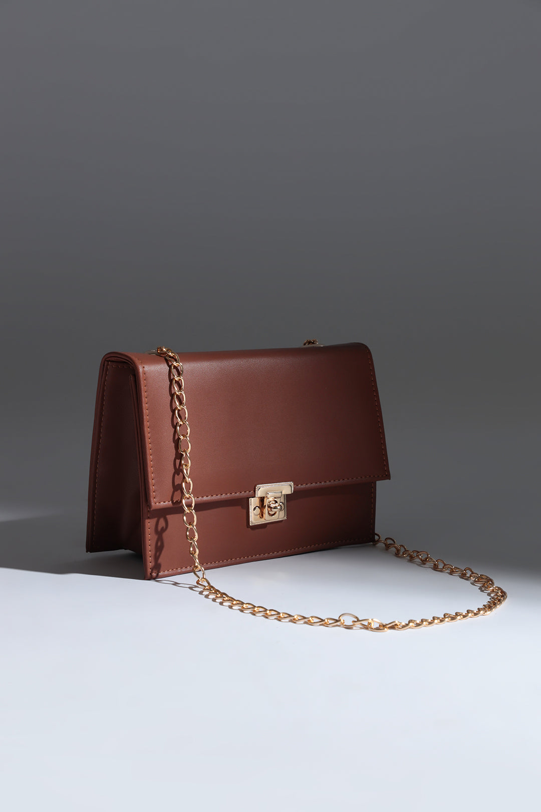 Cross-Body Bags - E187 - Brown