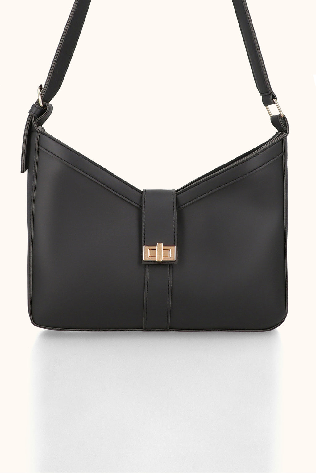 Cross-Body Bag - E188|Beige