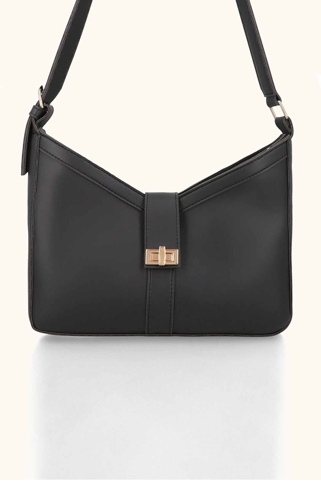 Cross-Body Bag - E188|Beige