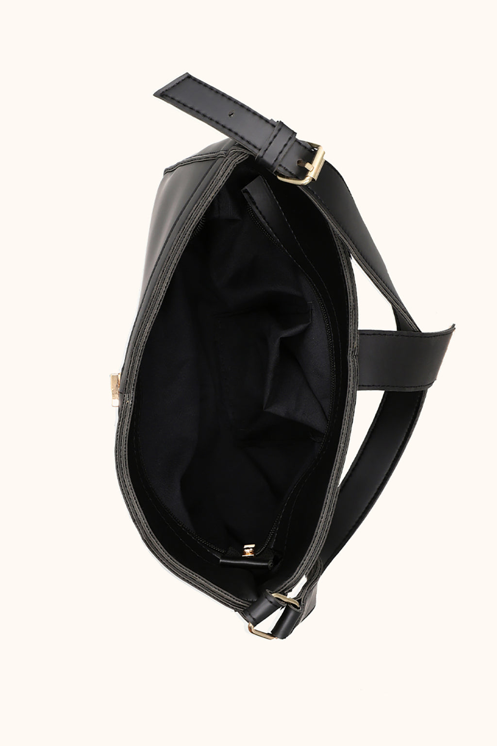 Cross-Body Bag - E188|Beige