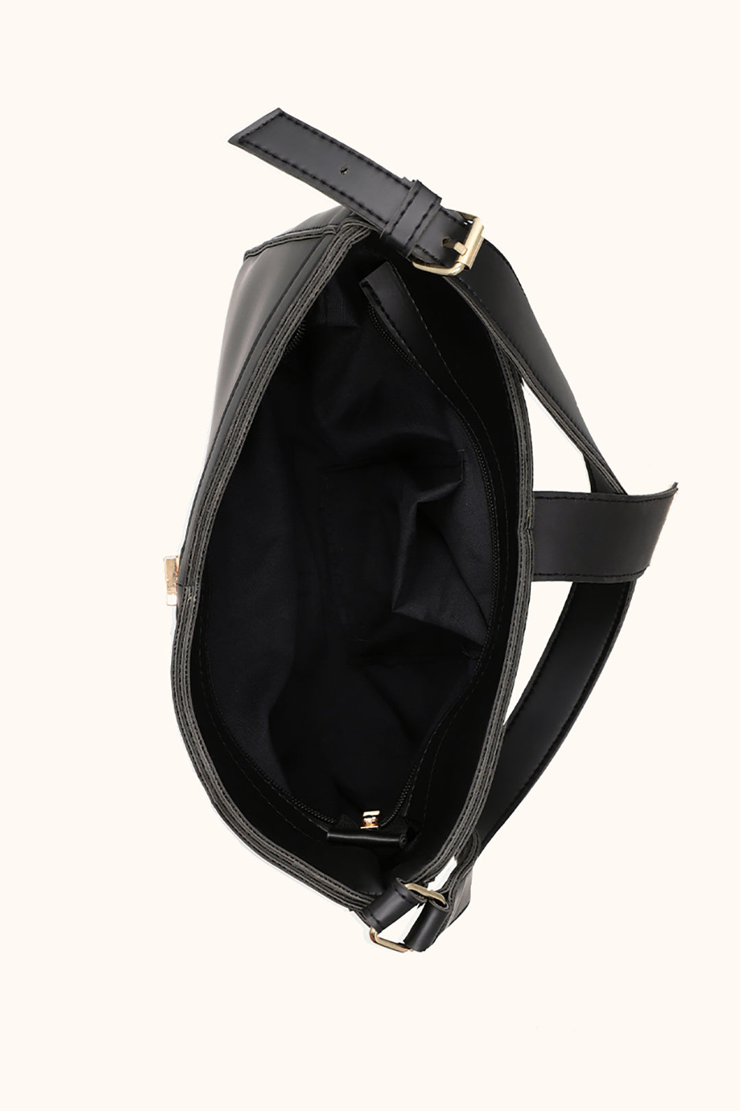 Cross-Body Bag - E188|Beige