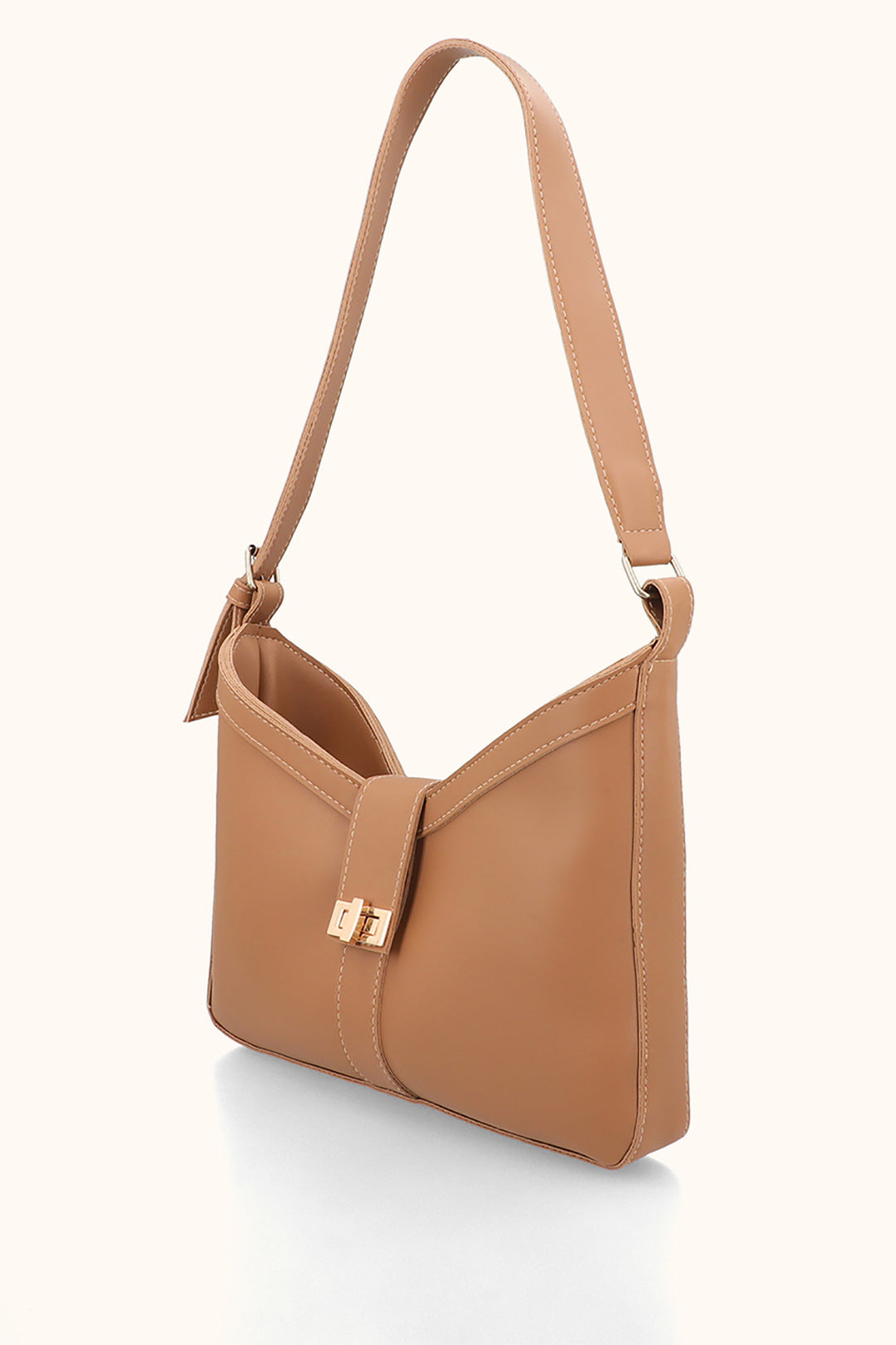 Cross-Body Bag - E188|Beige