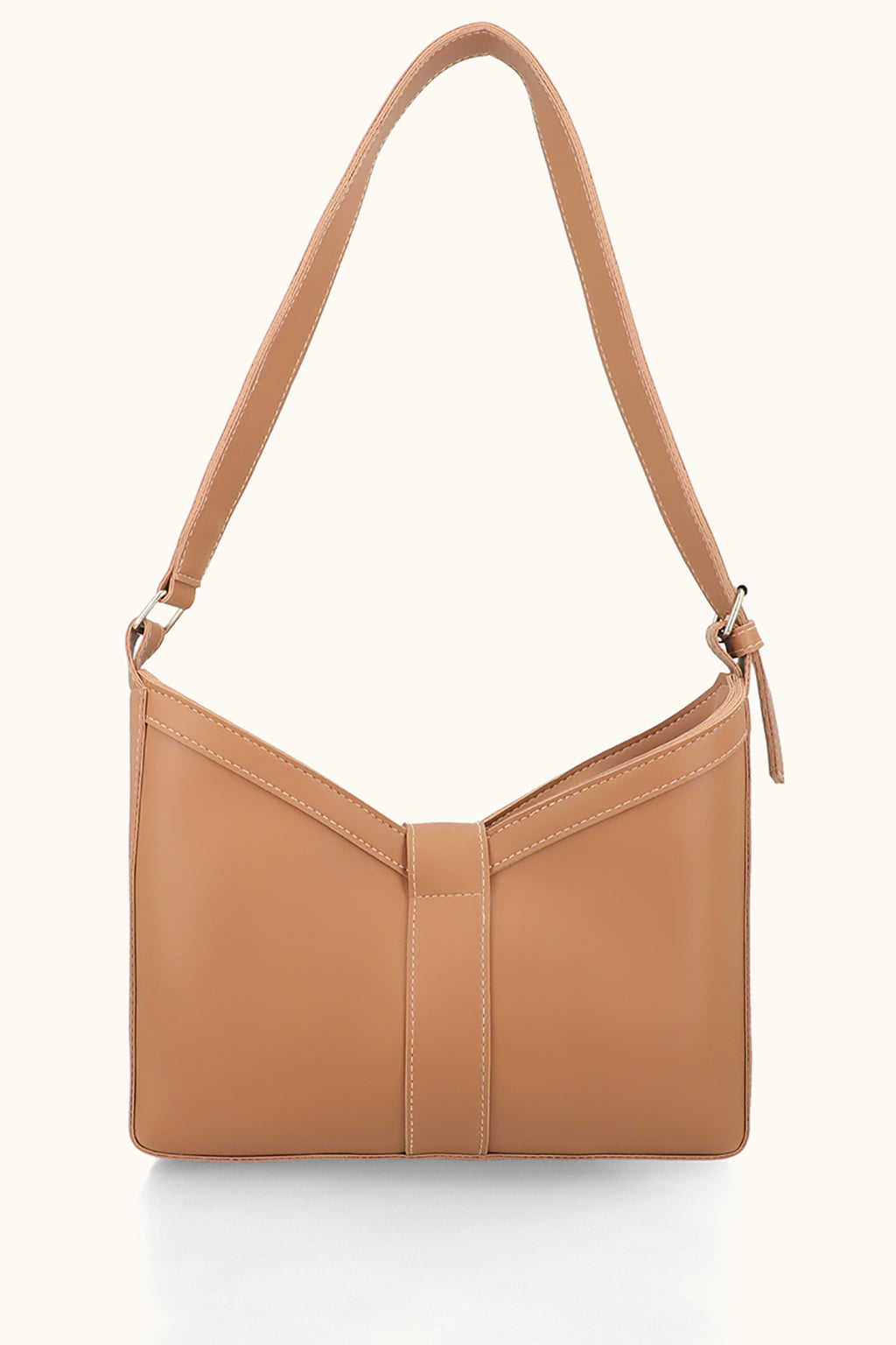 Cross-Body Bag - E188|Beige