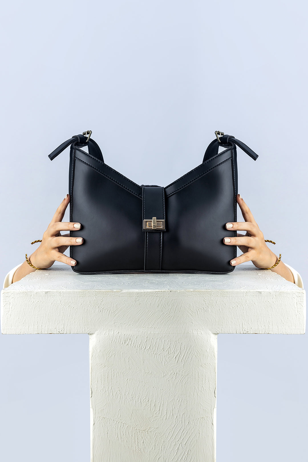 Cross-Body Bag - E188|Beige