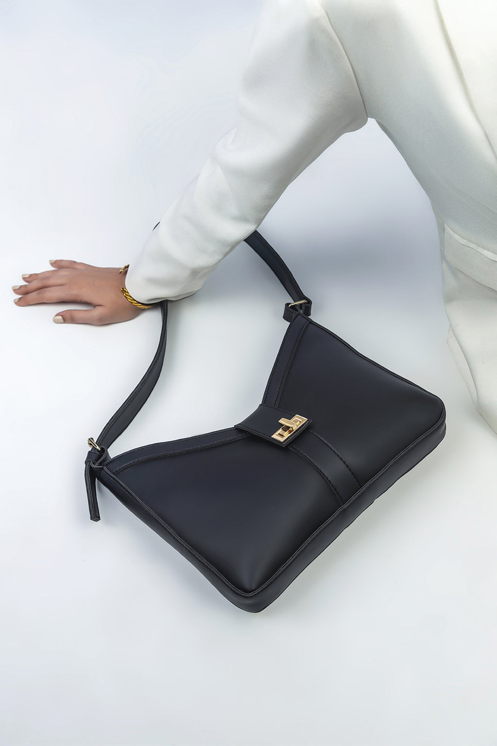 Cross-Body Bag - E188|Beige