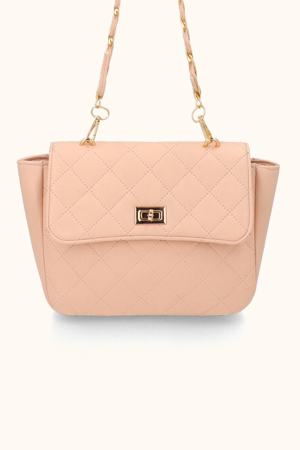 Cross-Body Bags - E189 - Peach