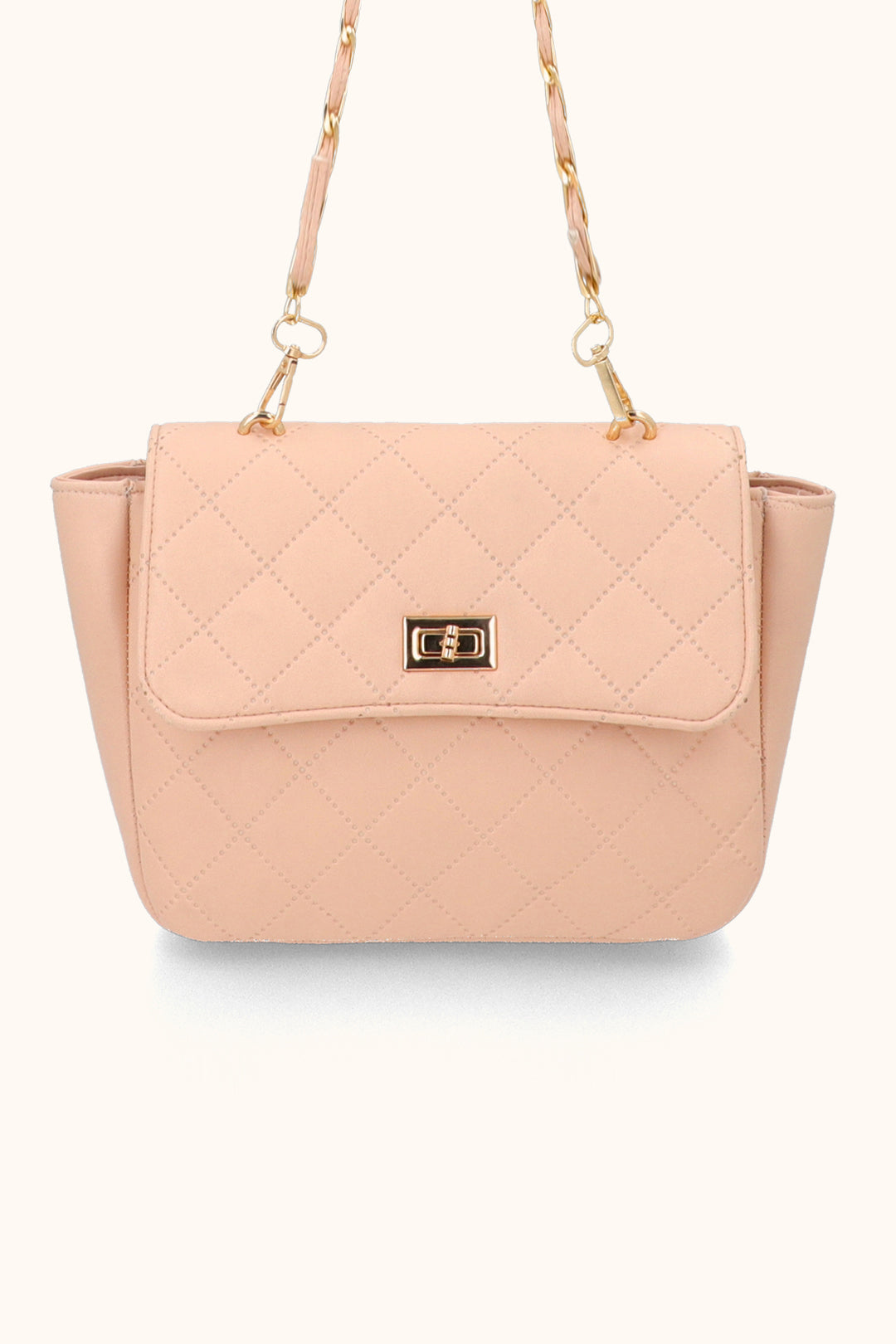 Cross-Body Bags - E189 - Peach