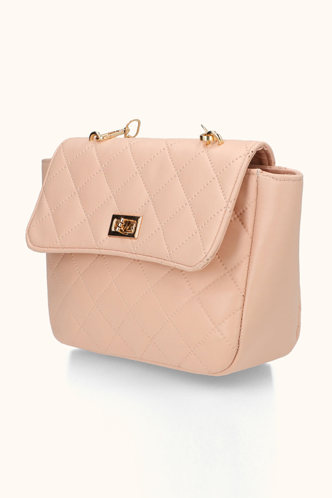 Cross-Body Bags - E189 - Peach