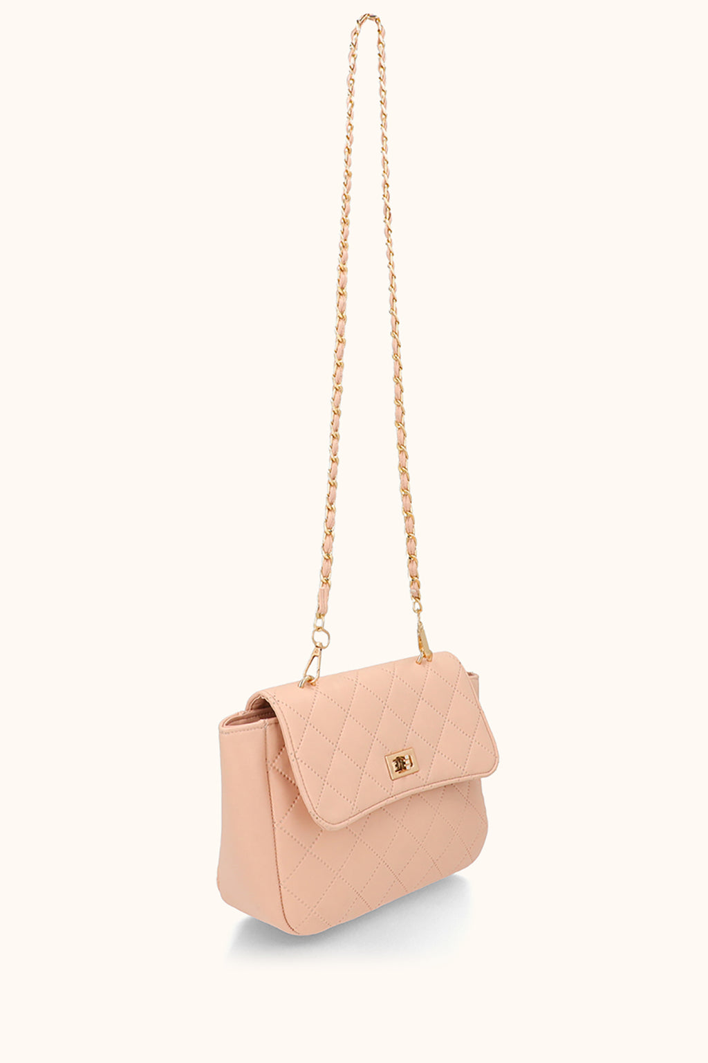 Cross-Body Bags - E189 - Peach