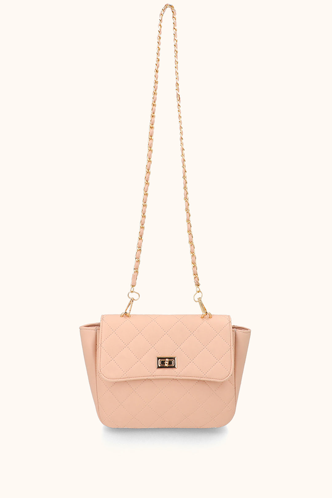 Cross-Body Bags - E189 - Peach