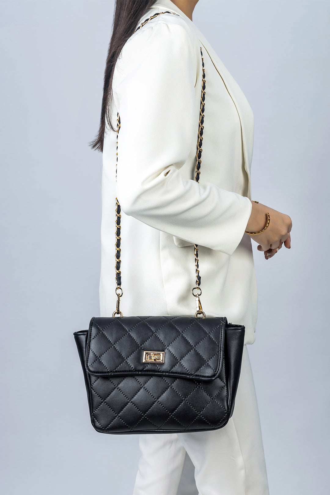 Cross-Body Bag - E189|Black
