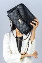 Cross-Body Bag - E189|Black