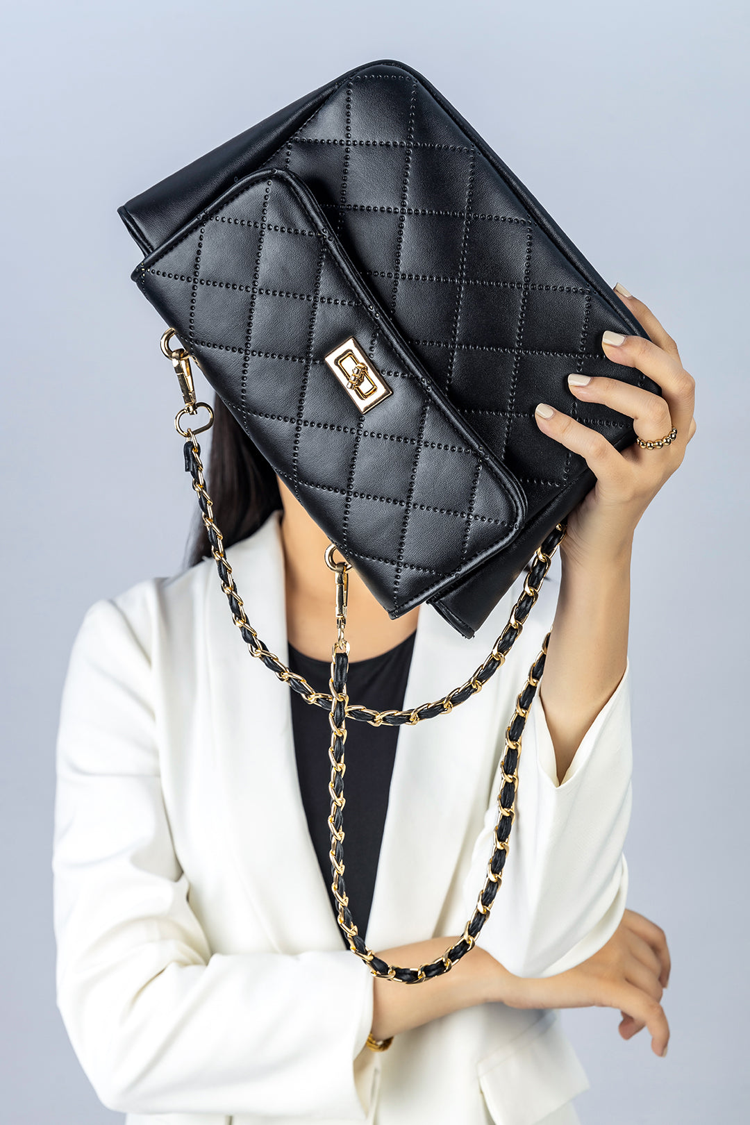 Cross-Body Bag - E189|Black