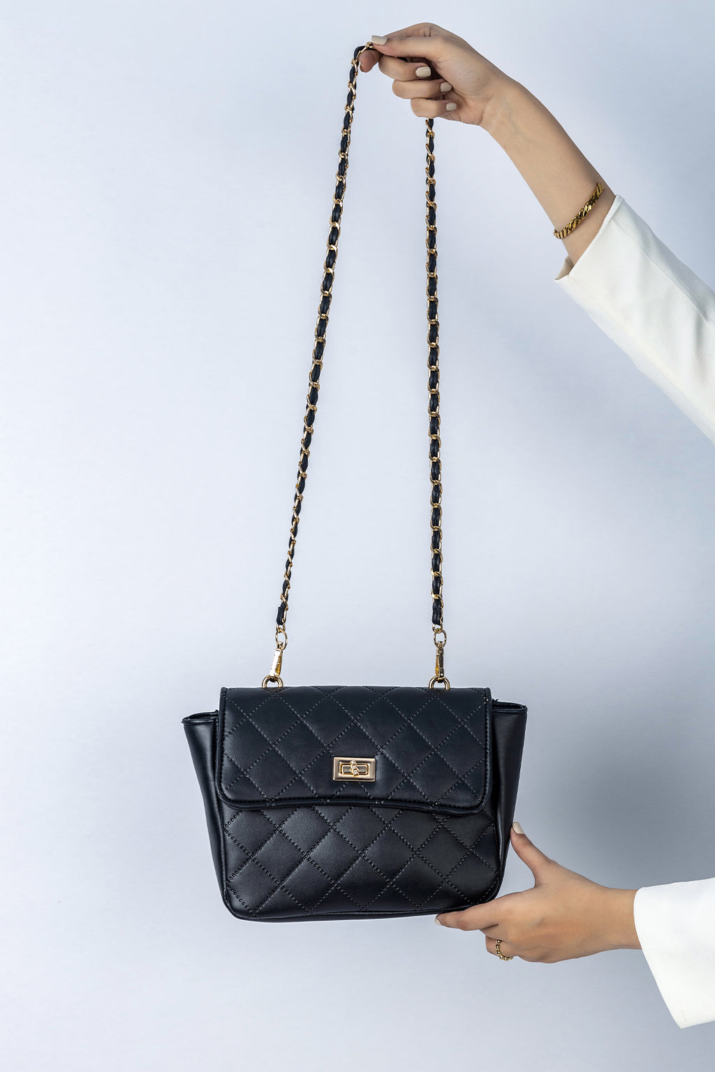 Cross-Body Bag - E189|Black