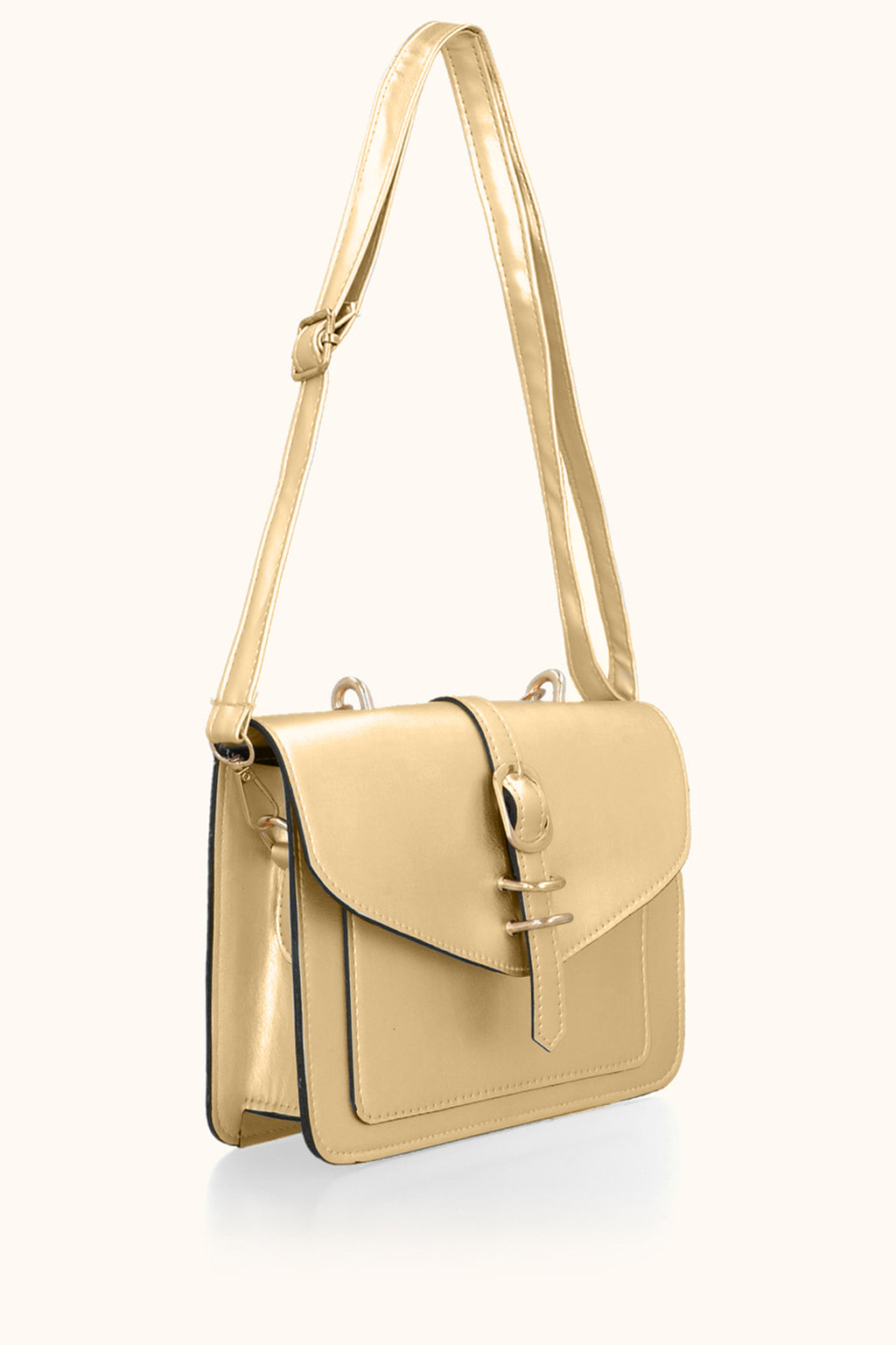 Cross-Body Bags - E190 - Golden