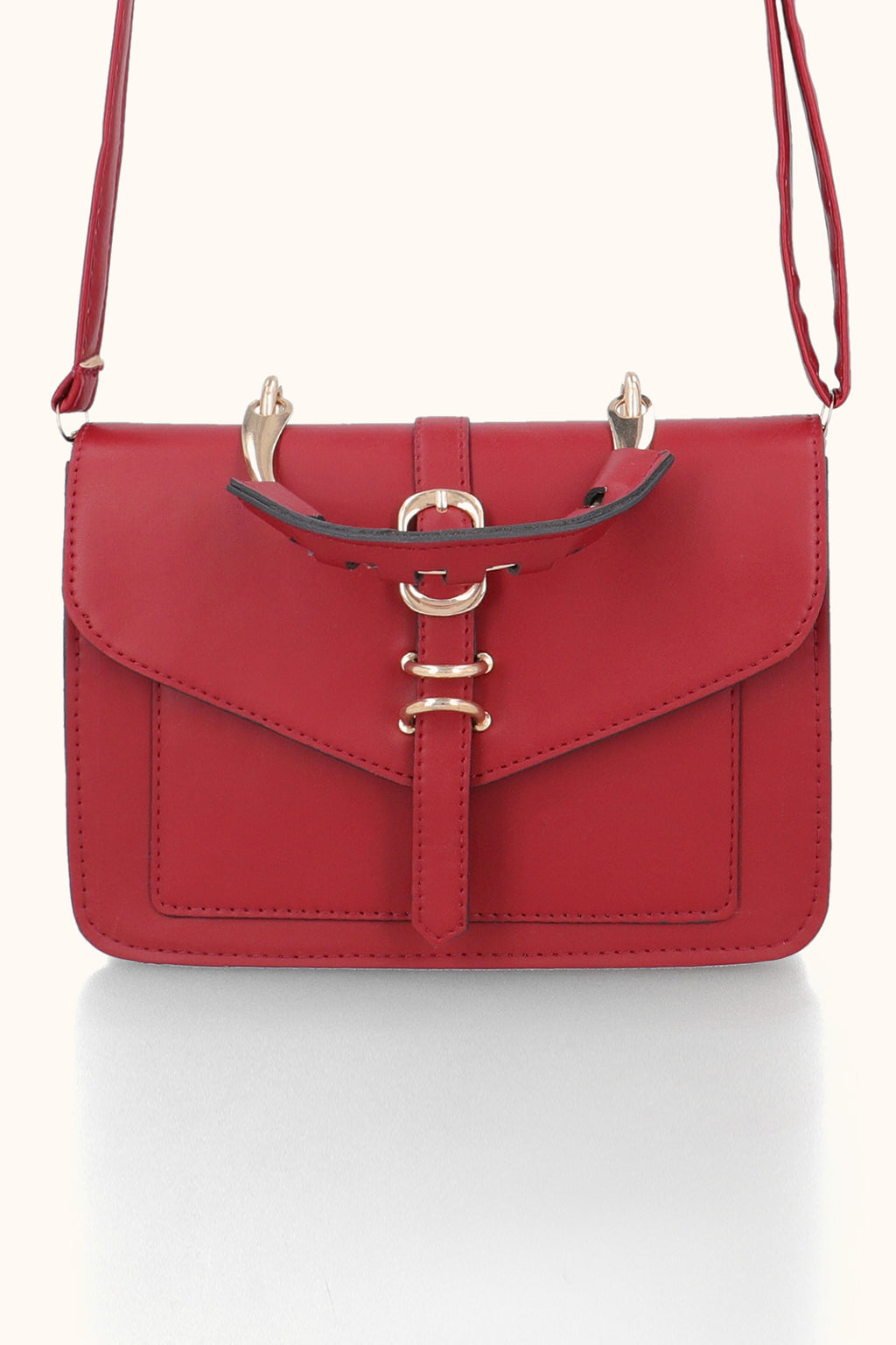 Cross-Body Bags - E190 - Maroon