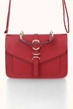 Cross-Body Bags - E190 - Maroon