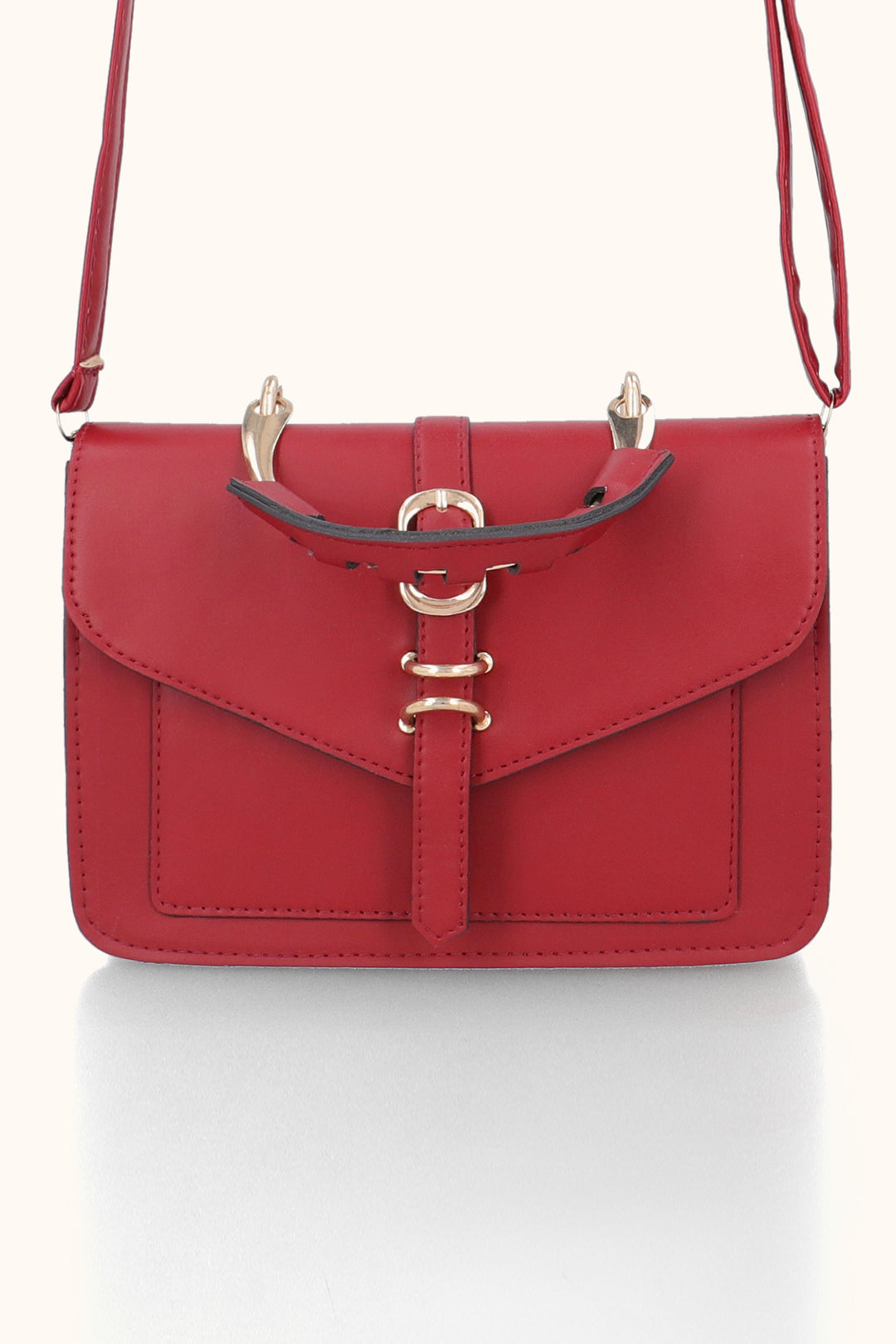 Cross-Body Bags - E190 - Maroon