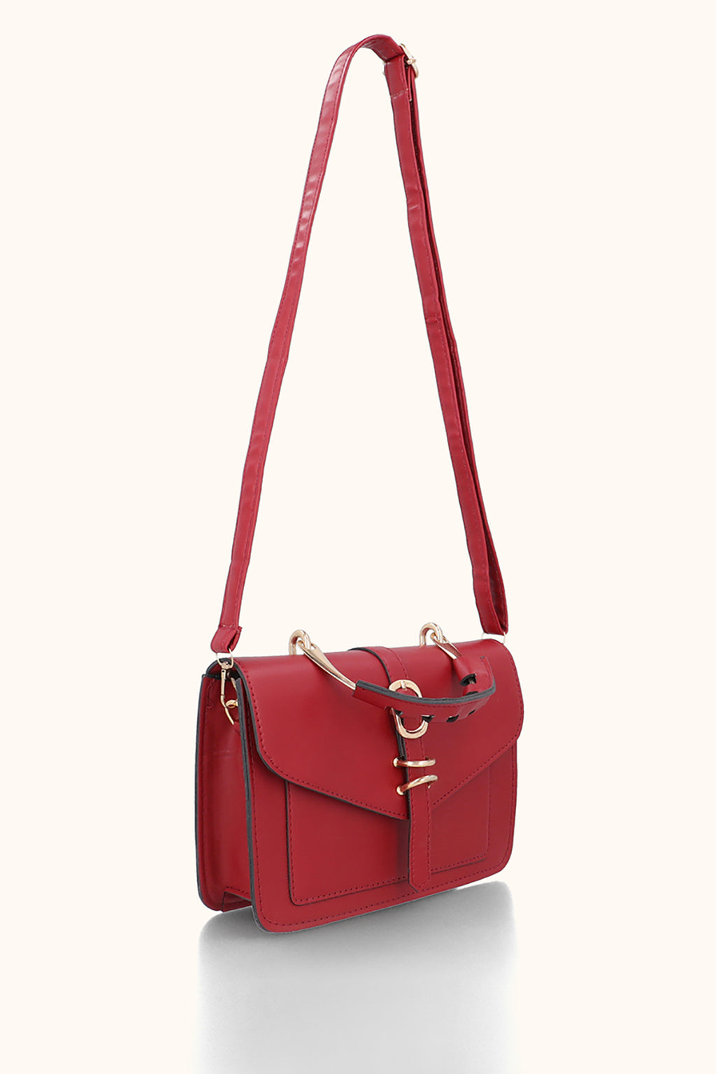 Cross-Body Bags - E190 - Maroon