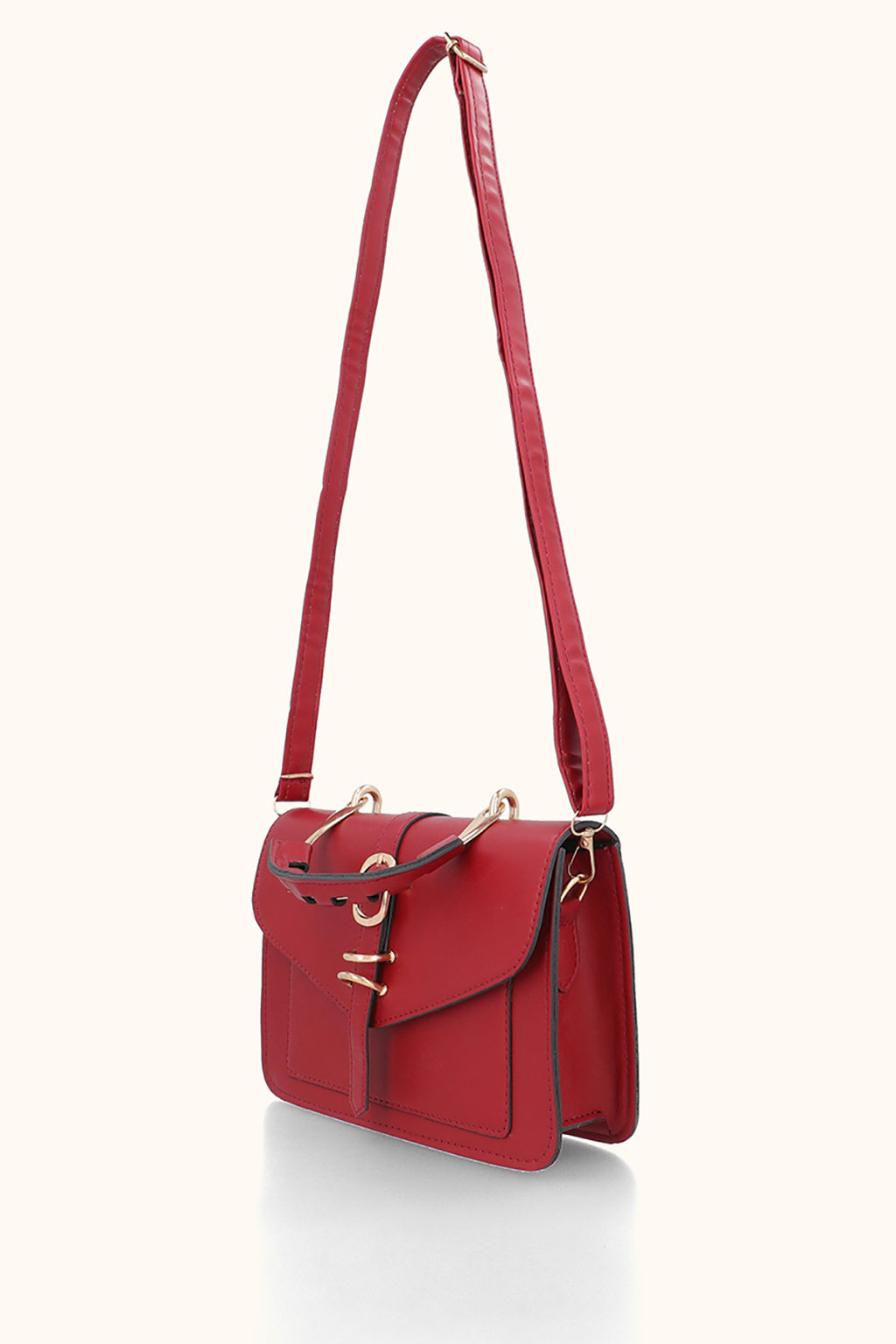 Cross-Body Bags - E190 - Maroon