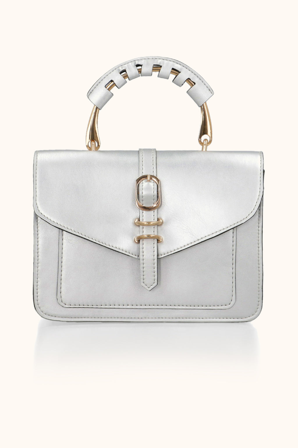 Cross-Body Bags - E190 - Silver