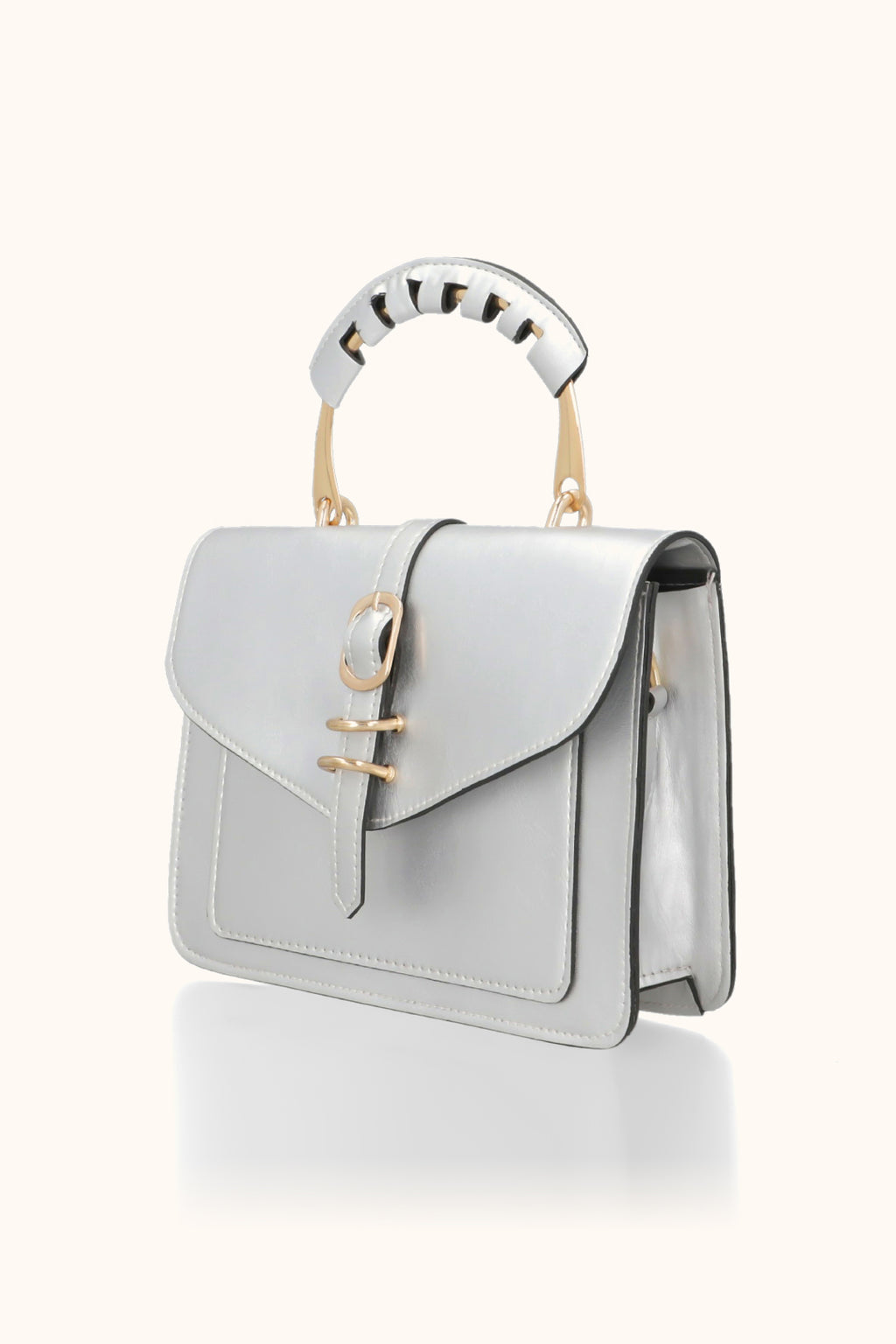 Cross-Body Bags - E190 - Silver